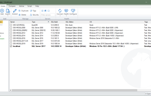 Run health checks for common issues. Make your data meaningful. Share a workspace with your team. This is the place to set up your data for further analysis in the Compare and Advise modules.