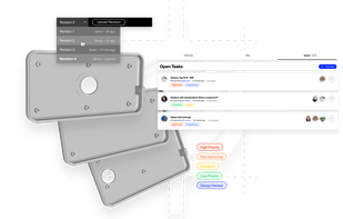 Avoid bottlenecks during the iterative development cycles.
Advance rapidly with your team. Intuitive version control allows you to track every change and design decision – with total certainty.