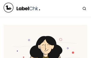 LabelChk screenshot 1