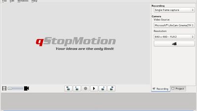 qStopMotion screenshot 1