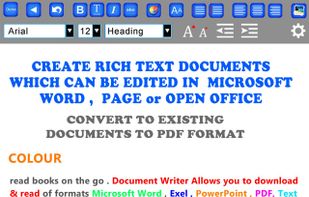 GoodWriter screenshot 1