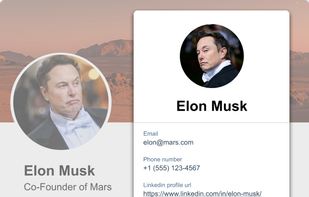 Enrich HubSpot with LinkedIn information