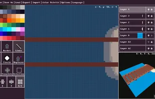 SpritePile screenshot 1