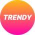 Trendy icon