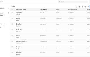 List View