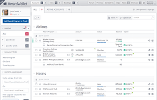 List of accounts (website version)