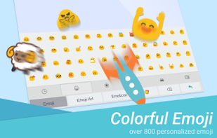TouchPal Keyboard screenshot 2