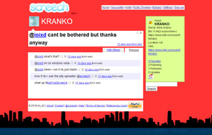 Screech screenshot 1