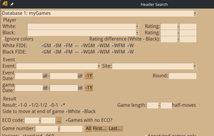 scidCommunity screenshot 1