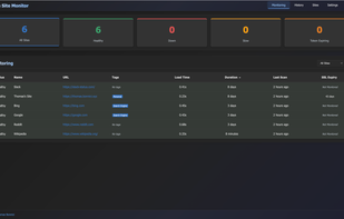Simple Site Monitor screenshot 1