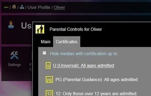 Genialist Media Server screenshot 2