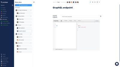 GraphQL Integration.