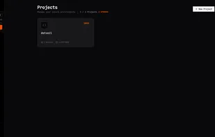 Dotveil screenshot 1