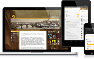 Obsidian Portal screenshot 1