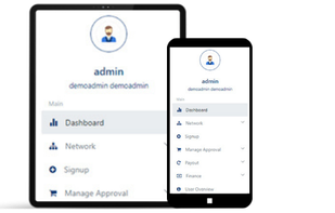 Phone and tablet Dashboard