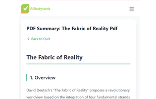 AIStudyCards screenshot 2