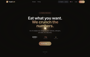 FoodCraft screenshot 1