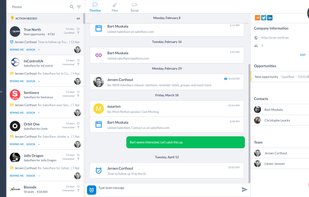Salesflare screenshot 1