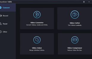 joyoshare vidikit for windows