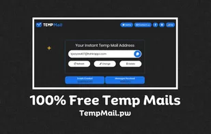 Temp Mail PW screenshot 1