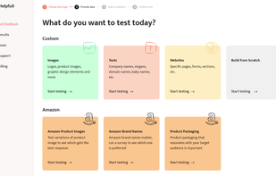 Create your first survey