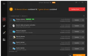 IOBit Driver Booster screenshot 1