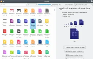 Icon Explorer screenshot 1