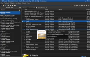 Audacious screenshot 1