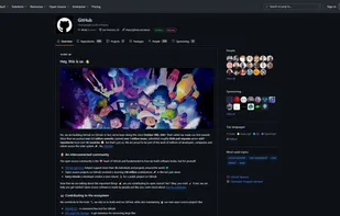 Organization profile view