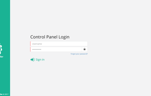 Hosting Controller screenshot 1
