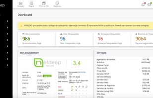 Netdeep Secure Firewall screenshot 1