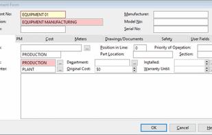 COGZ CMMS screenshot 2