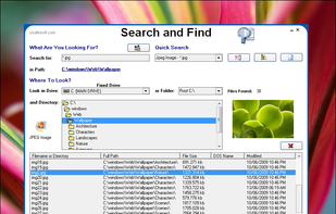 SSuite Desktop Search Engine screenshot 1