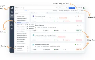 BoldDesk screenshot 1
