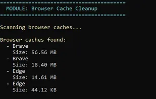 WinTrim screenshot 2