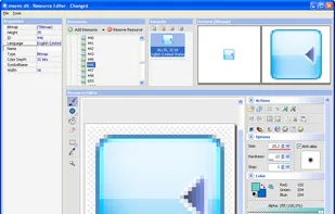 Resource Editor screenshot 1
