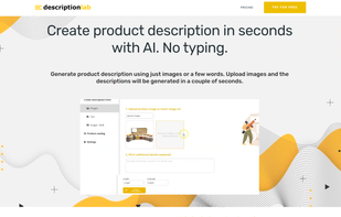 DescriptionLab screenshot 1
