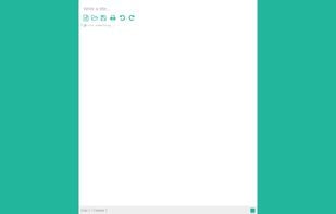 Online Notepad screenshot 1