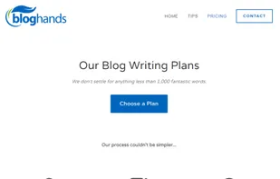 Blog Hands screenshot 1