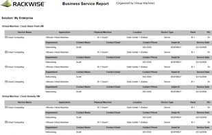 Rackwise DCiM X screenshot 3