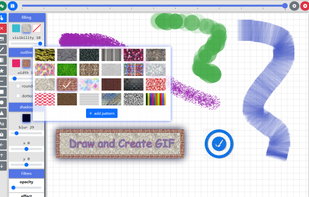 Draw and Create GIF screenshot 1