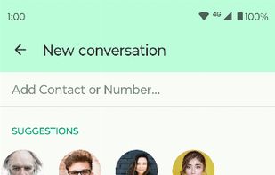 Fossify Messages screenshot 3