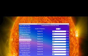 Electrical Engineering Calculators screenshot 3