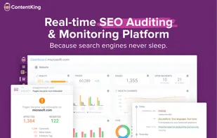 ContentKing screenshot 1