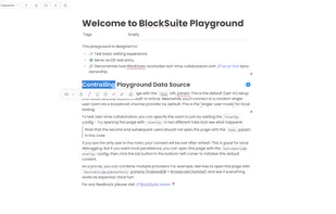 BlockSuite screenshot 1