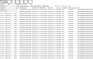 View all incoming files