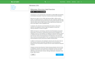 Reviewing some notes.