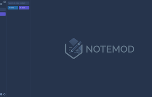 Notemod screenshot 1