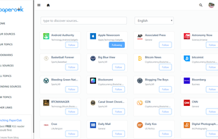 PaperOak screenshot 1