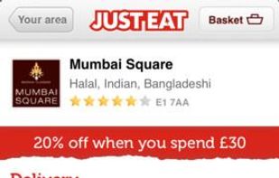 Just Eat screenshot 2
